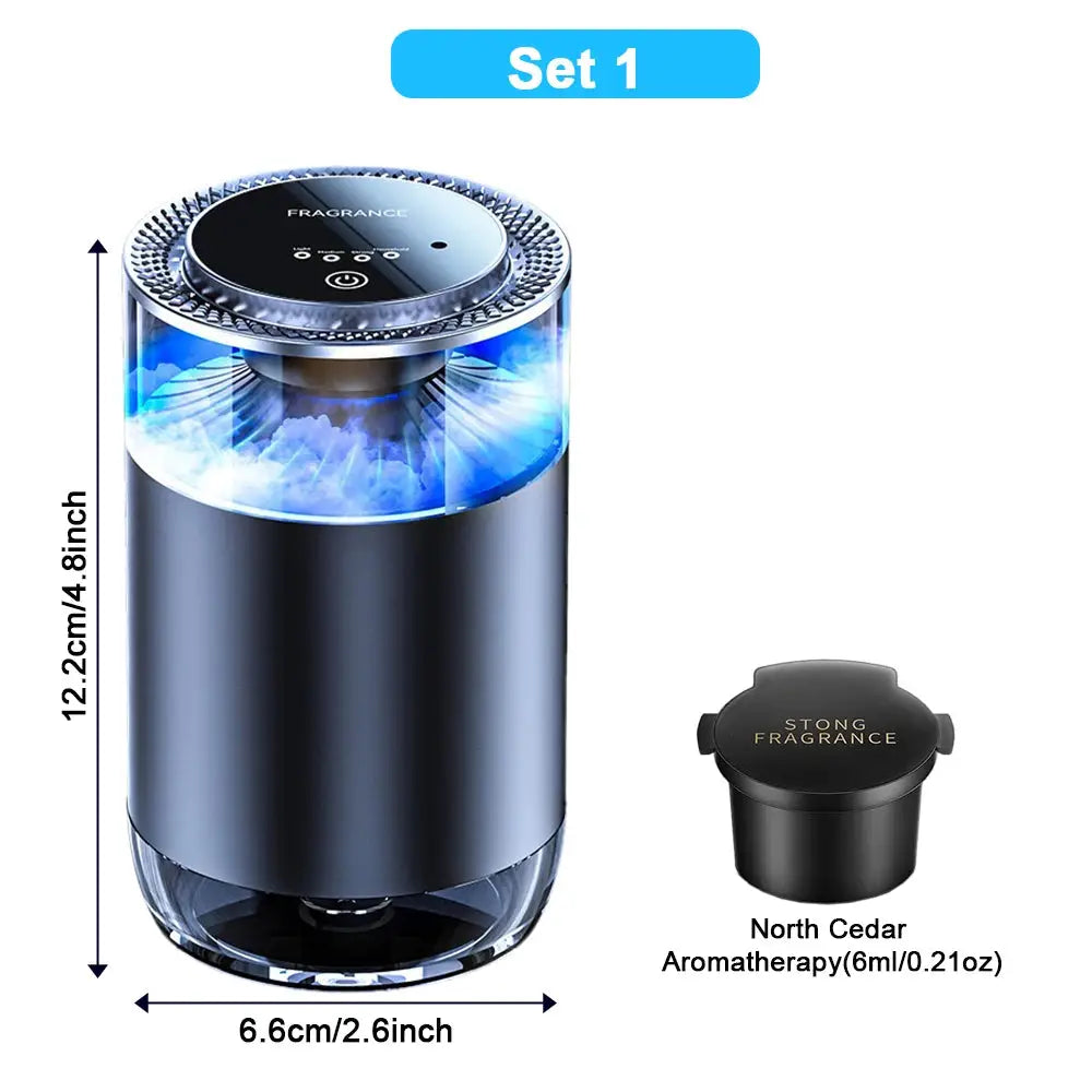 Science Fair: Cool Factor Magic Mist Air Freshener