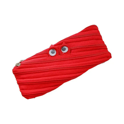 SmileZip™ – Cute One-Zip Pencil Pouch for Daily Fun 🎒