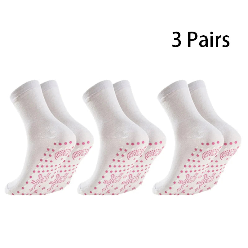 Self-Heating Health Socks