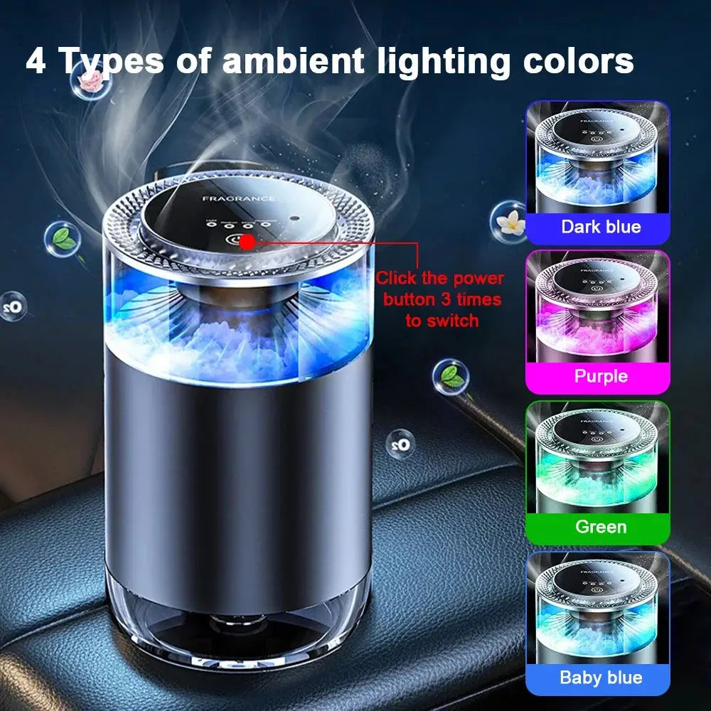 Science Fair: Cool Factor Magic Mist Air Freshener