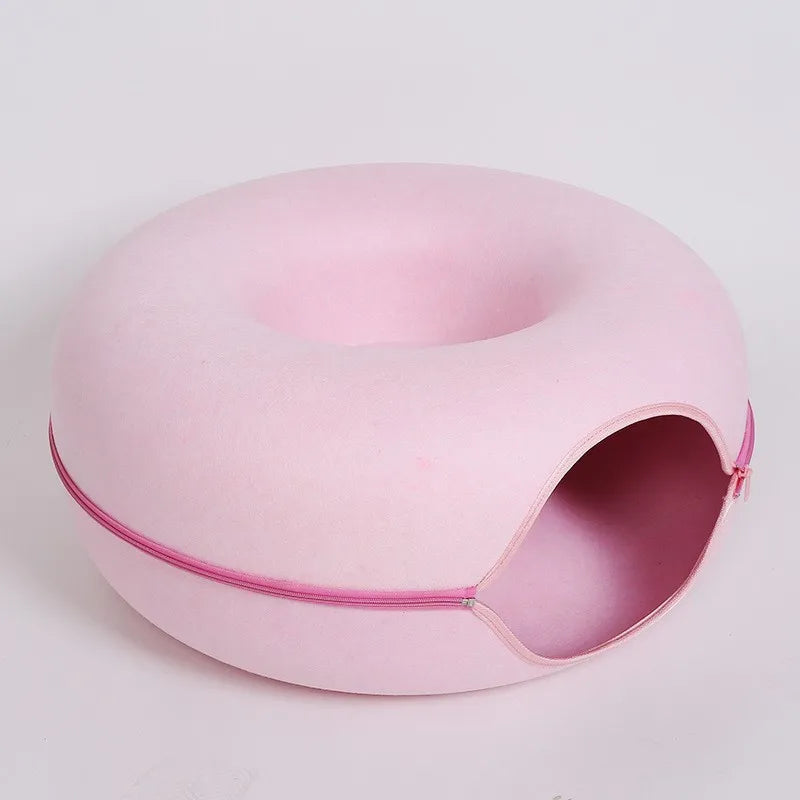 Cozy Cat Play Tunnel Bed