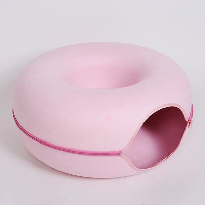 Cozy Cat Play Tunnel Bed