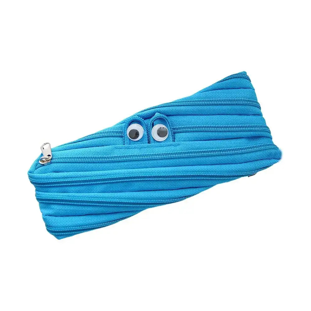 SmileZip™ – Cute One-Zip Pencil Pouch for Daily Fun 🎒