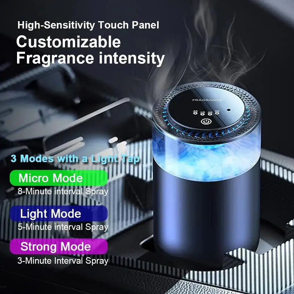 Science Fair: Cool Factor Magic Mist Air Freshener