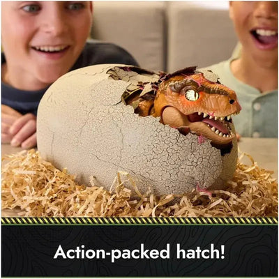 RoboHatch™ – Crack & Reveal Jurassic Fun 🦖