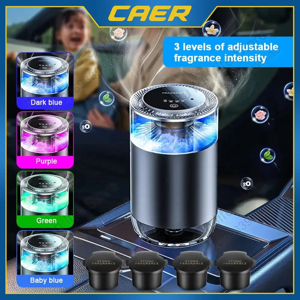 Science Fair: Cool Factor Magic Mist Air Freshener