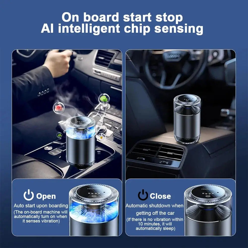 Science Fair: Cool Factor Magic Mist Air Freshener