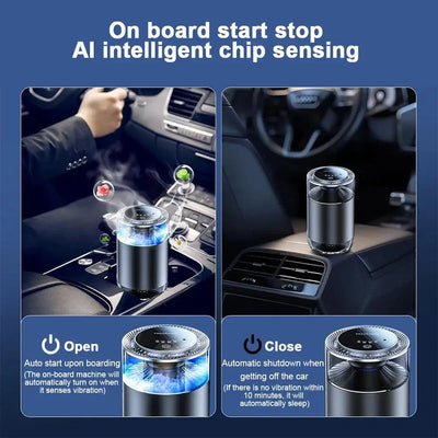 Science Fair: Cool Factor Magic Mist Air Freshener