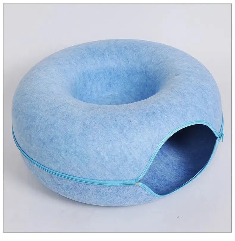 Cozy Cat Play Tunnel Bed