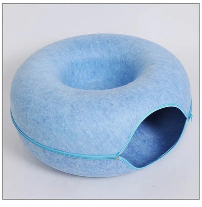 Cozy Cat Play Tunnel Bed