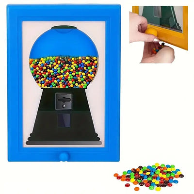 CandyFrame™ – Vintage Sweet Dispenser Art 🍭