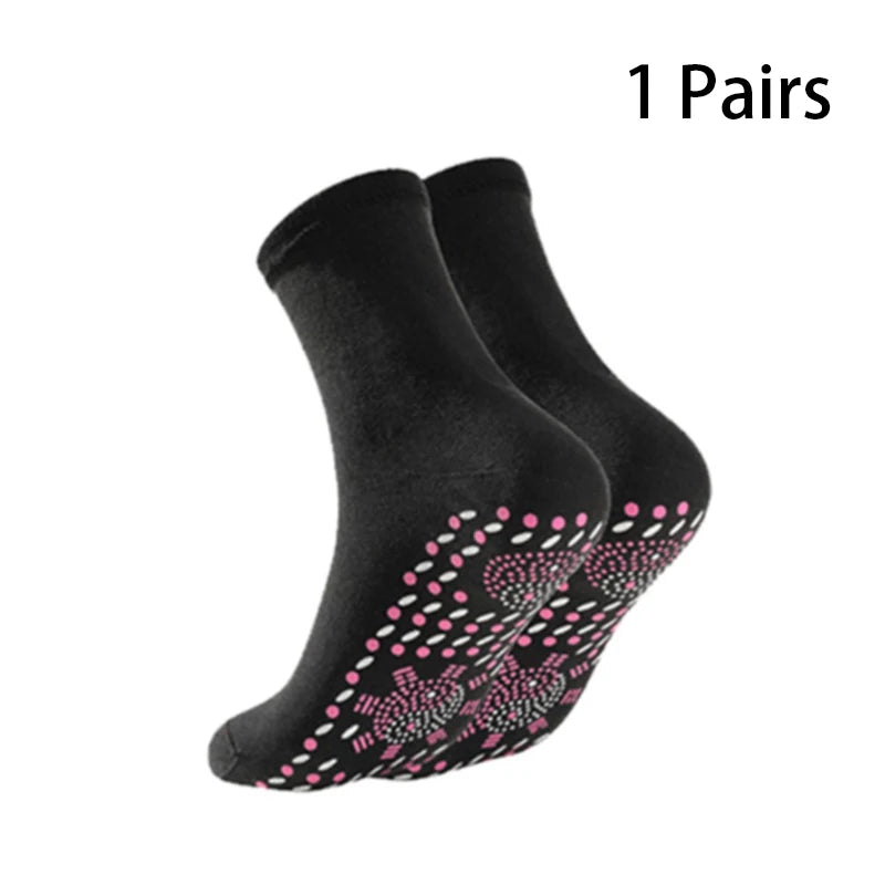 Self-Heating Health Socks
