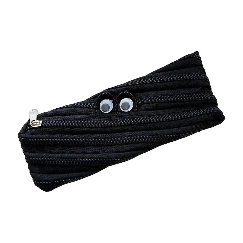 SmileZip™ – Cute One-Zip Pencil Pouch for Daily Fun 🎒