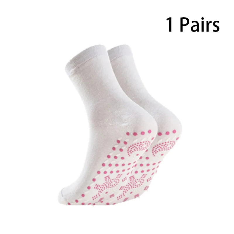 Self-Heating Health Socks