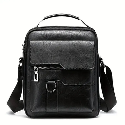 Bag: Men's New Shoulder Bag, Crossbody Bag For Men Messenger Bag Handbag, PU Leather Purse Messenger Crossbody Bags