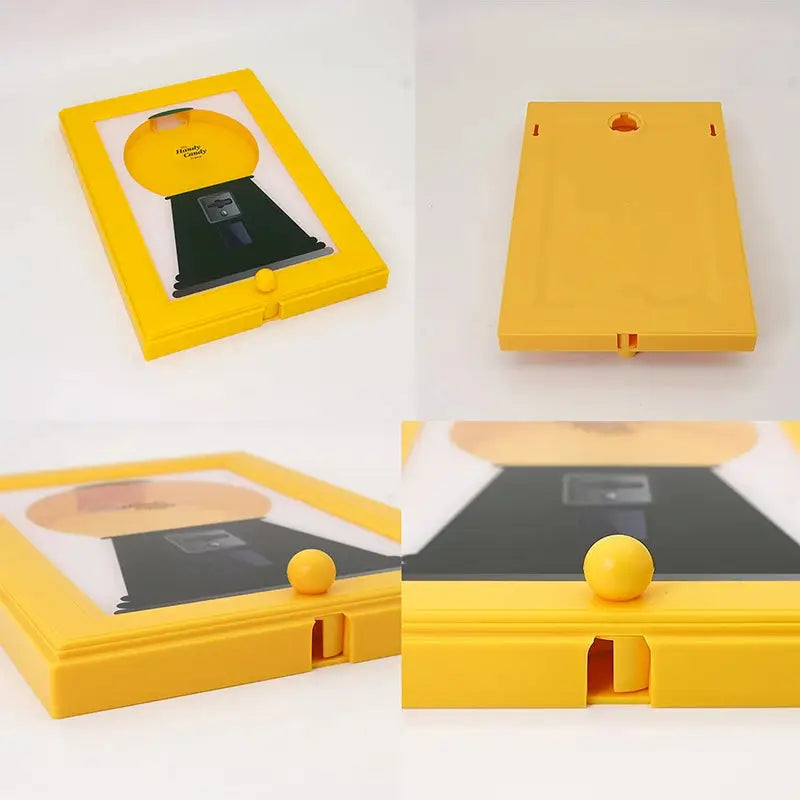 CandyFrame™ – Vintage Sweet Dispenser Art 🍭