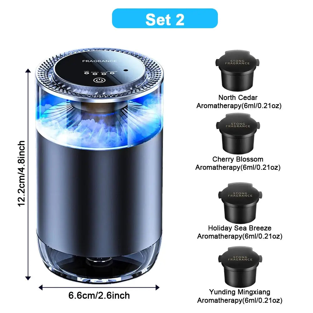 Science Fair: Cool Factor Magic Mist Air Freshener