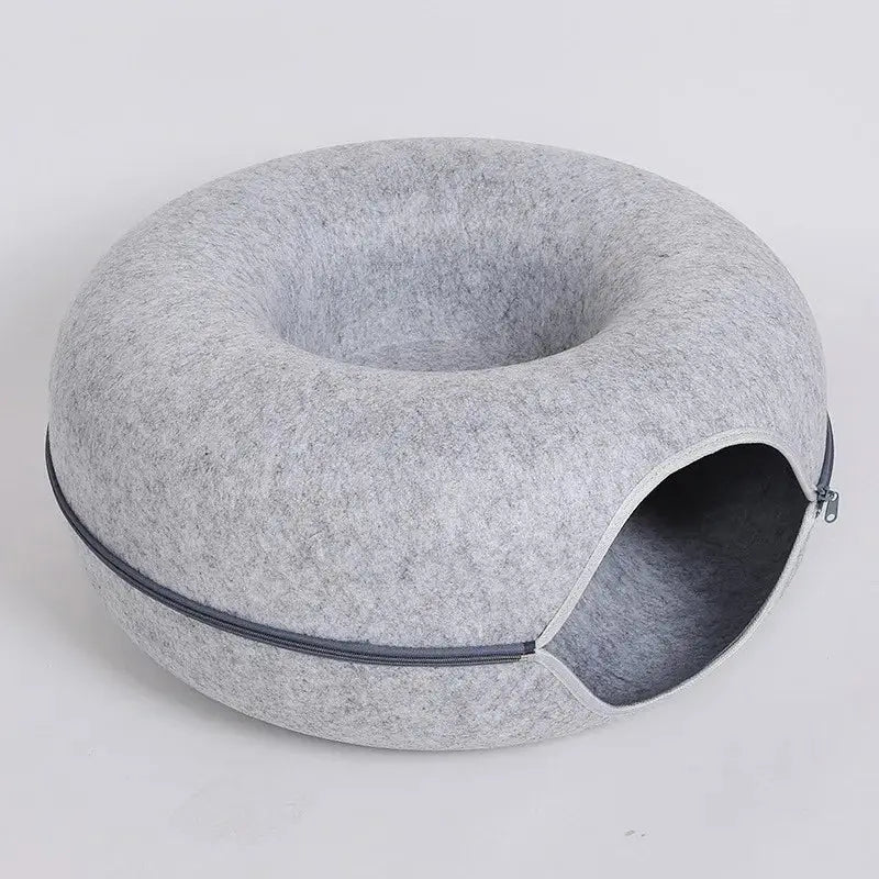 Cozy Cat Play Tunnel Bed