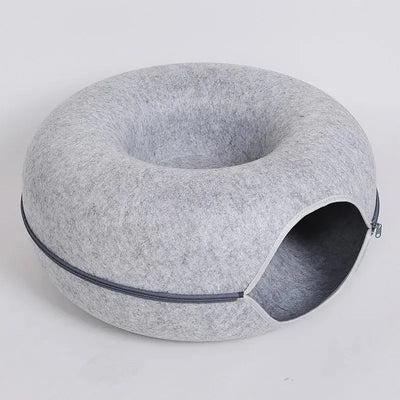 Cozy Cat Play Tunnel Bed