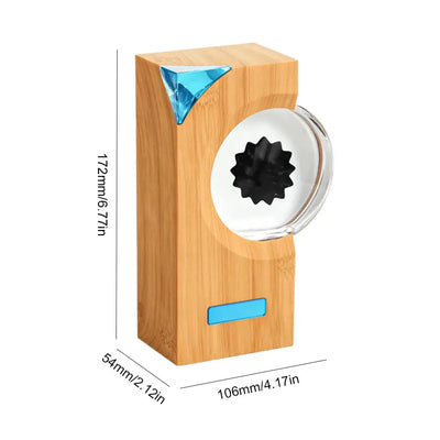 Musical Dancing Magnetic Nanoparticles (Ferrofluid) Desk Toy