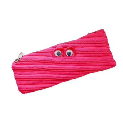 SmileZip™ – Cute One-Zip Pencil Pouch for Daily Fun 🎒