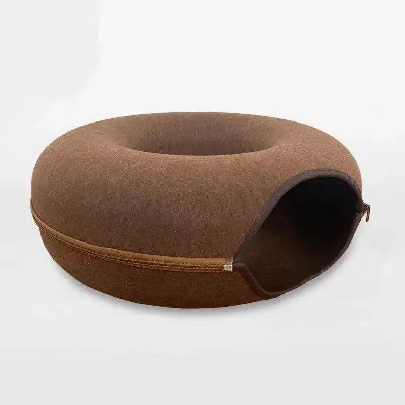 Cozy Cat Play Tunnel Bed