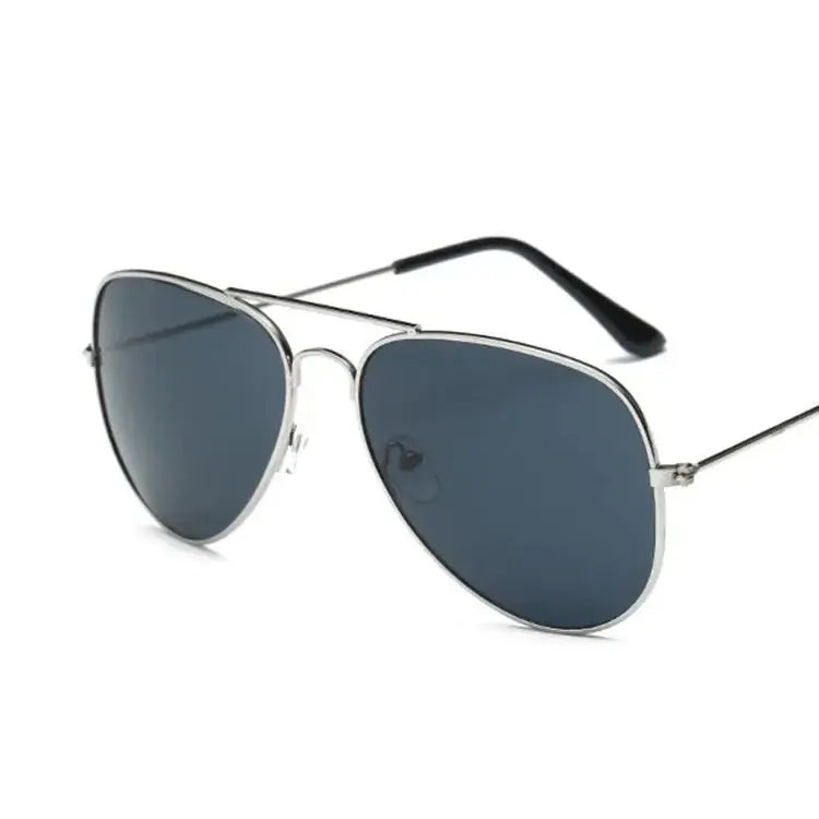 Sunglasses: Gradient Blue Large Full Rim Square Sunglasses for Men [UV-protected]