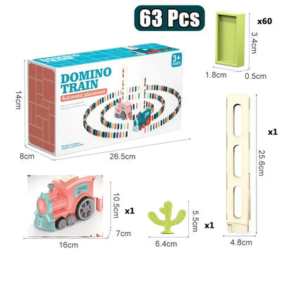 Domino Train with Sound Effects