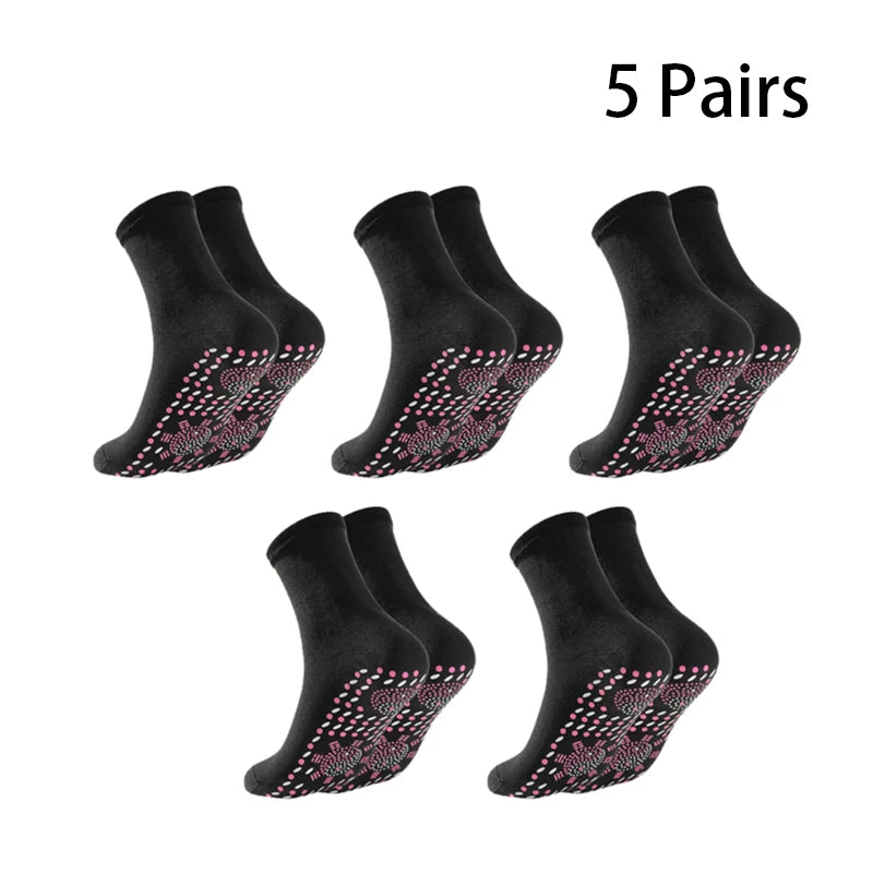 Self-Heating Health Socks