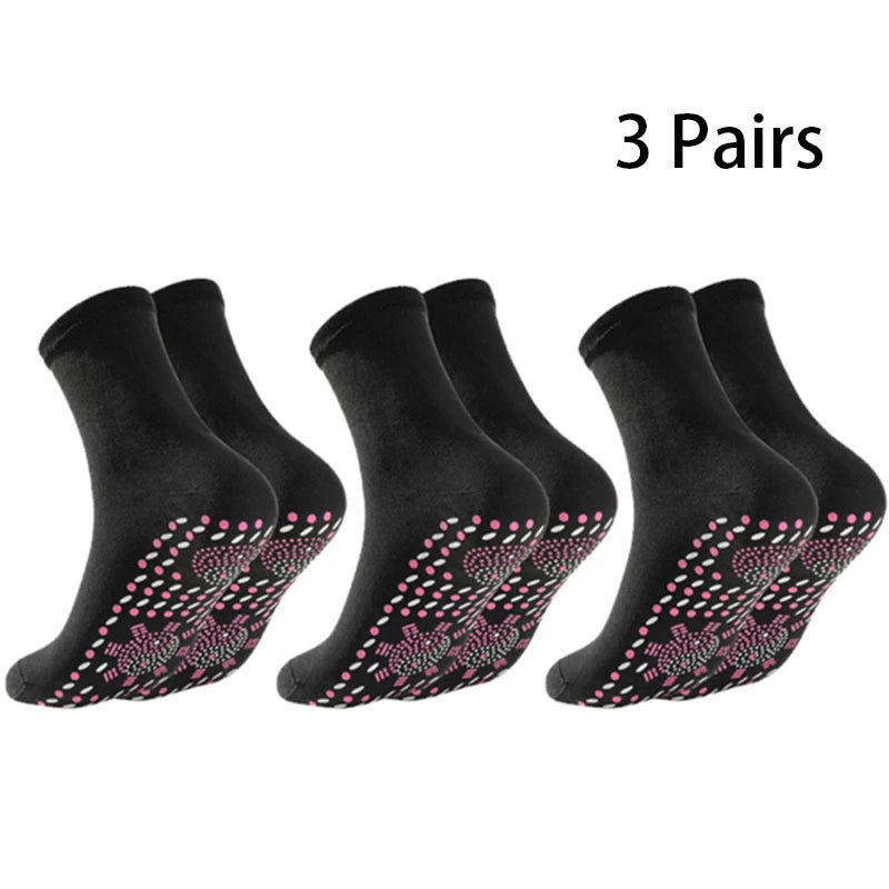 Self-Heating Health Socks