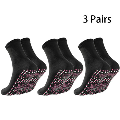Self-Heating Health Socks