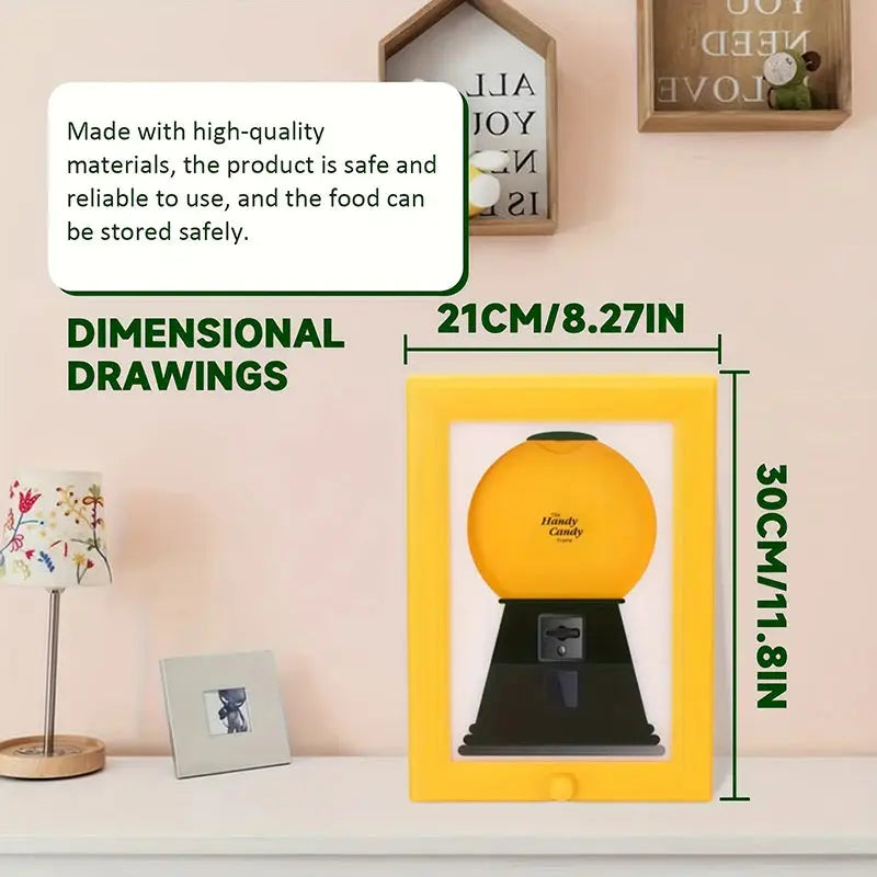 CandyFrame™ – Vintage Sweet Dispenser Art 🍭