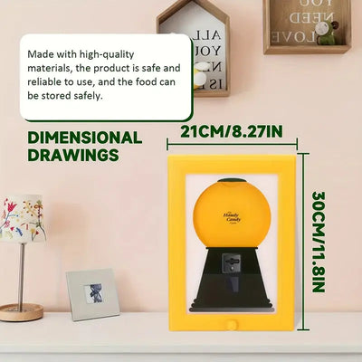 CandyFrame™ – Vintage Sweet Dispenser Art 🍭