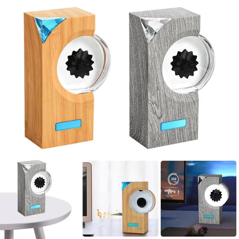 Musical Dancing Magnetic Nanoparticles (Ferrofluid) Desk Toy