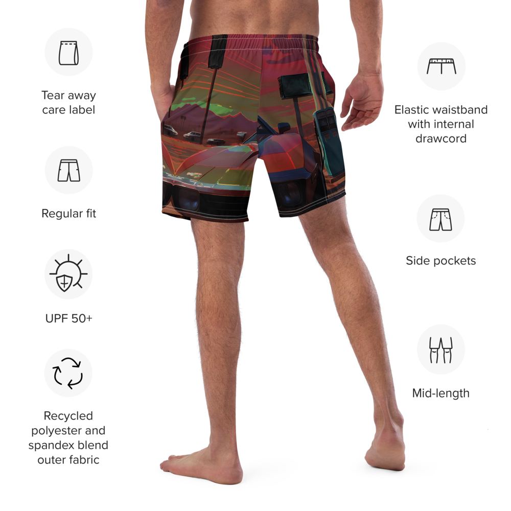 Swim Trunks: Recycled Highway 2 Hell