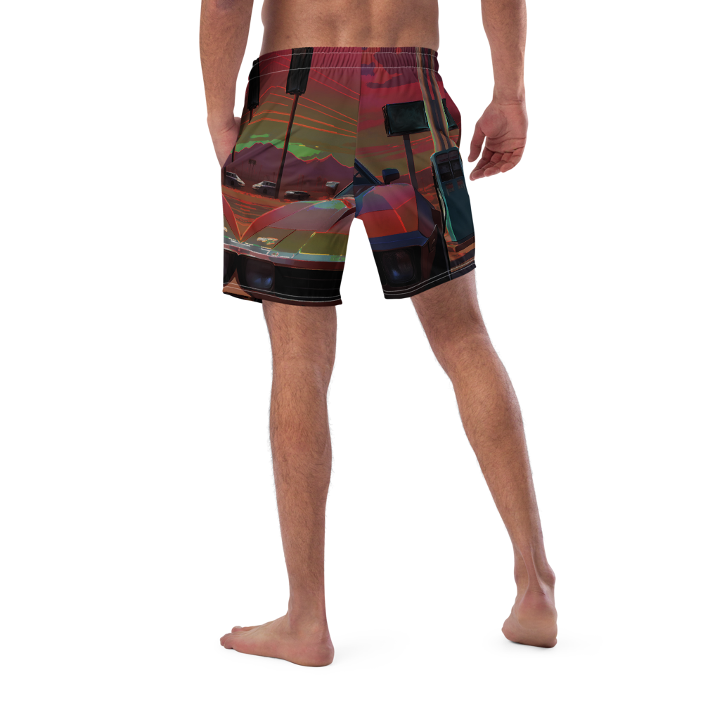 Swim Trunks: Recycled Highway 2 Hell