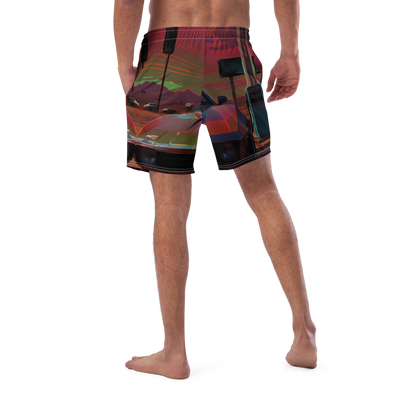 Swim Trunks: Recycled Highway 2 Hell