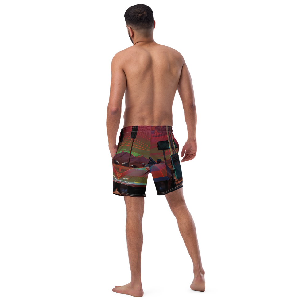 Swim Trunks: Recycled Highway 2 Hell