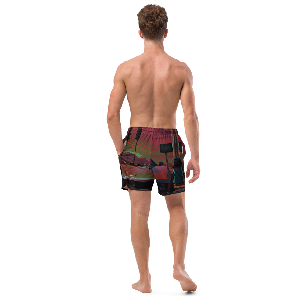 Swim Trunks: Recycled Highway 2 Hell