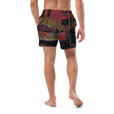 Swim Trunks: Recycled Highway 2 Hell