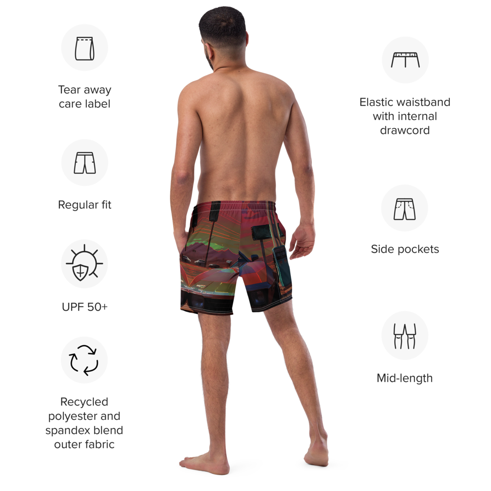 Swim Trunks: Recycled Highway 2 Hell
