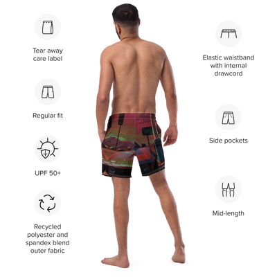 Swim Trunks: Recycled Highway 2 Hell