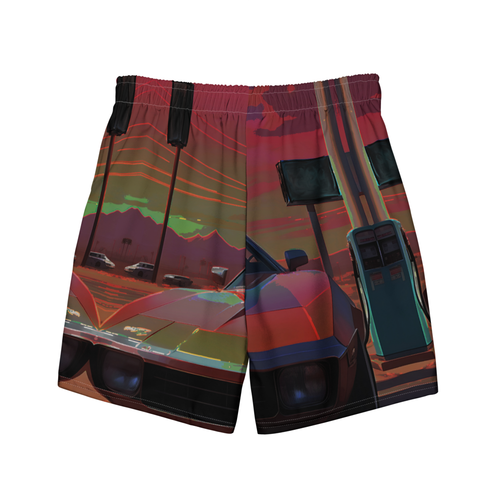 Swim Trunks: Recycled Highway 2 Hell