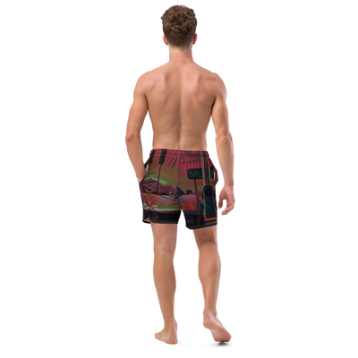 Swim Trunks: Recycled Highway 2 Hell