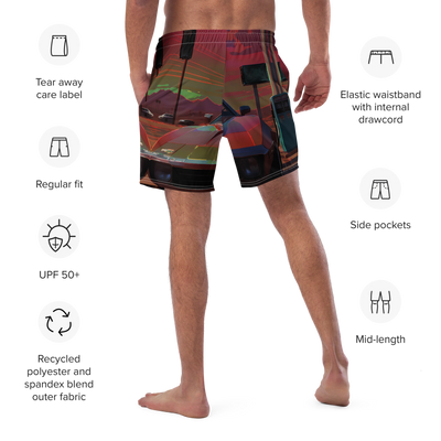 Swim Trunks: Recycled Highway 2 Hell