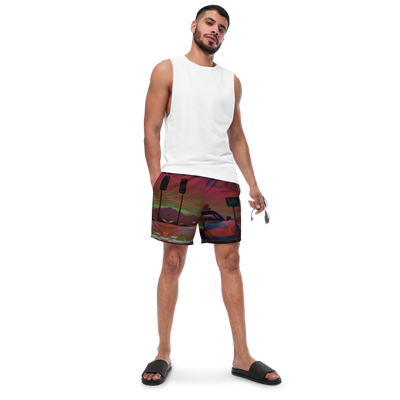Swim Trunks: Recycled Highway 2 Hell
