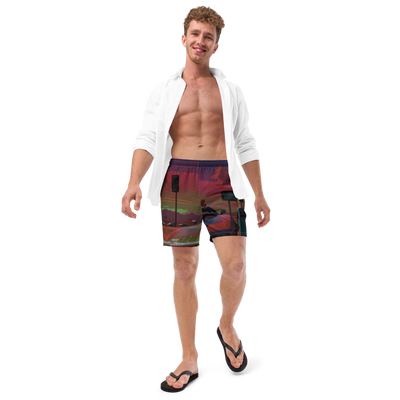 Swim Trunks: Recycled Highway 2 Hell