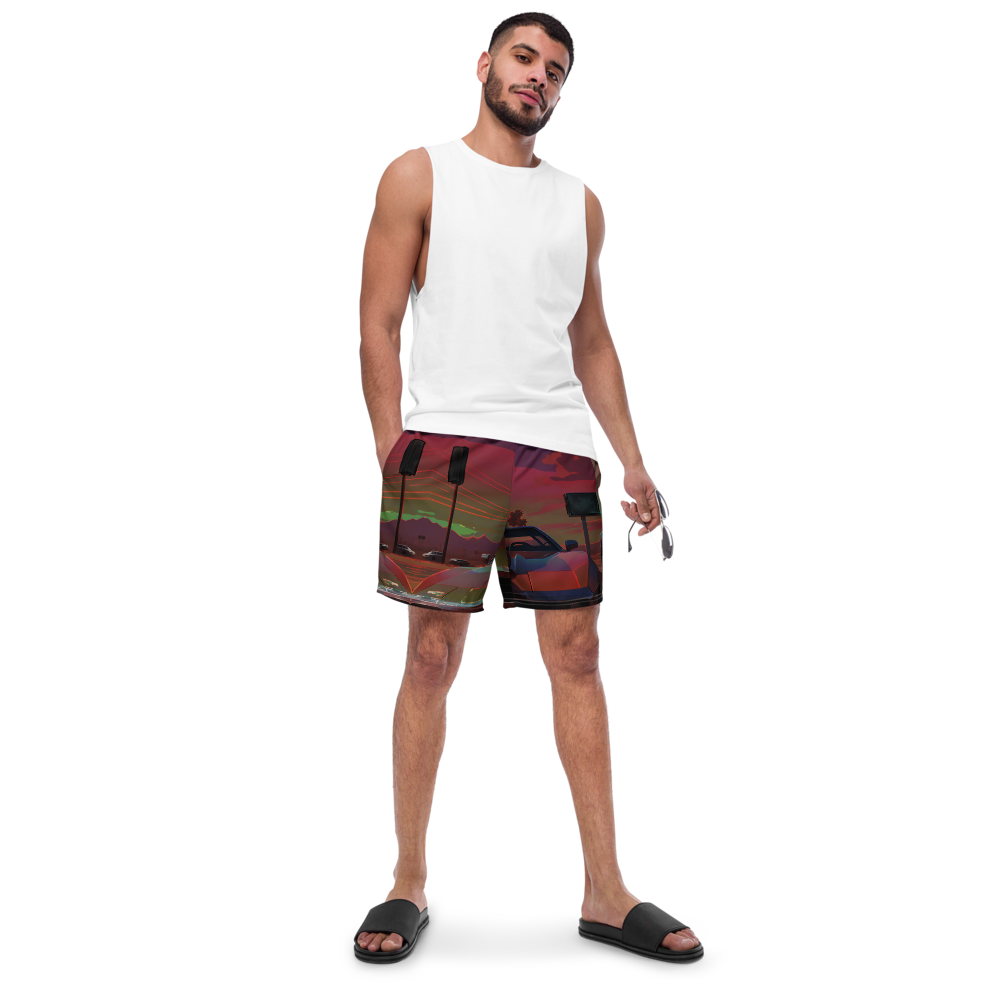 Swim Trunks: Recycled Highway 2 Hell