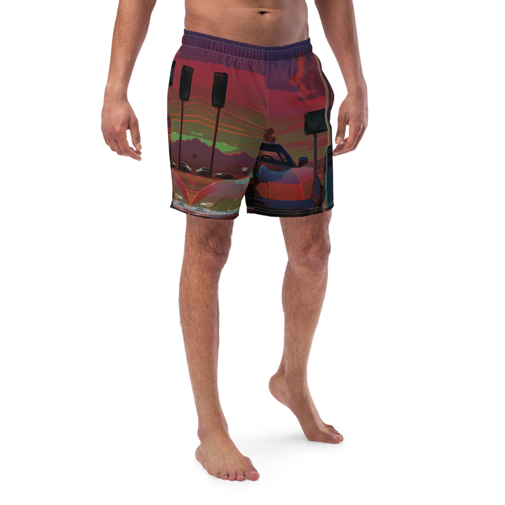 Swim Trunks: Recycled Highway 2 Hell