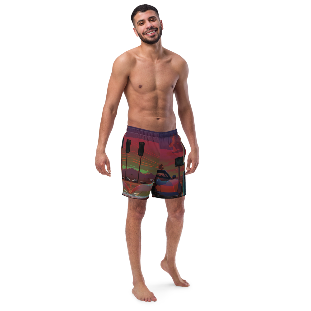 Swim Trunks: Recycled Highway 2 Hell